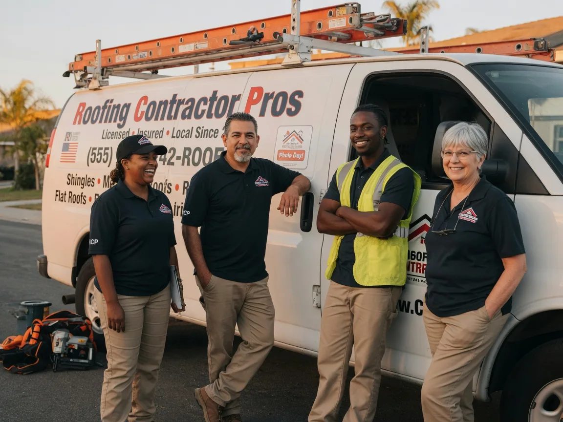 Local Roofing Contractors company in Olmitz, KS