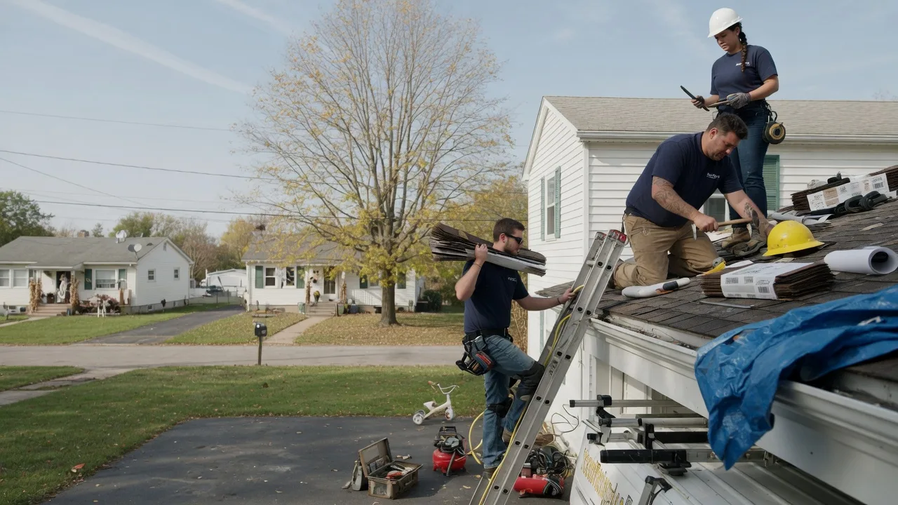 Local Roofing Contractors in Olmitz, KS near me